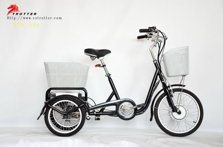 Трехколесный электровелосипед Omnibike 350 36V(Li-ion) Омнибайк белый