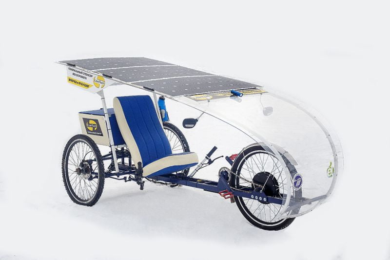 Электровелосипед Солнцекат Турист 350W 36V10Ah Электровелосипед Солнцекат Турист 350W 36V10Ah